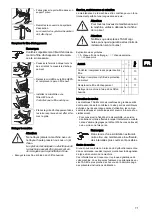 Preview for 72 page of diversey TASKI suction unit Instructions For Use Manual