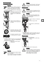 Preview for 78 page of diversey TASKI suction unit Instructions For Use Manual