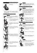 Preview for 79 page of diversey TASKI suction unit Instructions For Use Manual