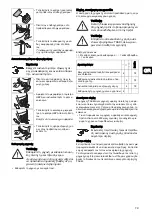 Preview for 80 page of diversey TASKI suction unit Instructions For Use Manual