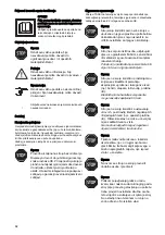 Preview for 83 page of diversey TASKI suction unit Instructions For Use Manual