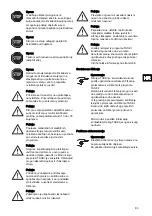 Preview for 84 page of diversey TASKI suction unit Instructions For Use Manual