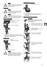 Preview for 86 page of diversey TASKI suction unit Instructions For Use Manual