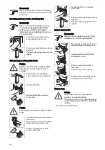 Preview for 87 page of diversey TASKI suction unit Instructions For Use Manual