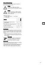 Preview for 88 page of diversey TASKI suction unit Instructions For Use Manual