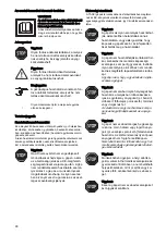 Preview for 91 page of diversey TASKI suction unit Instructions For Use Manual