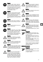 Preview for 92 page of diversey TASKI suction unit Instructions For Use Manual