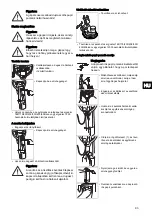 Preview for 94 page of diversey TASKI suction unit Instructions For Use Manual