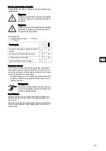 Preview for 96 page of diversey TASKI suction unit Instructions For Use Manual