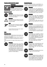 Preview for 99 page of diversey TASKI suction unit Instructions For Use Manual