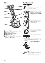 Preview for 101 page of diversey TASKI suction unit Instructions For Use Manual