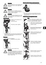 Preview for 102 page of diversey TASKI suction unit Instructions For Use Manual