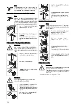 Preview for 103 page of diversey TASKI suction unit Instructions For Use Manual