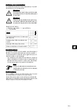 Preview for 104 page of diversey TASKI suction unit Instructions For Use Manual