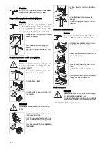 Preview for 111 page of diversey TASKI suction unit Instructions For Use Manual