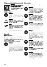 Preview for 115 page of diversey TASKI suction unit Instructions For Use Manual