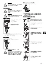 Preview for 118 page of diversey TASKI suction unit Instructions For Use Manual