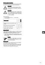 Preview for 120 page of diversey TASKI suction unit Instructions For Use Manual