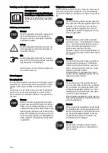 Preview for 123 page of diversey TASKI suction unit Instructions For Use Manual