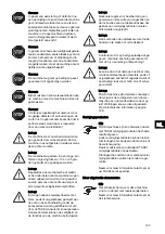 Preview for 124 page of diversey TASKI suction unit Instructions For Use Manual