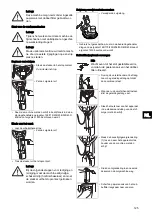 Preview for 126 page of diversey TASKI suction unit Instructions For Use Manual