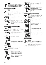 Preview for 127 page of diversey TASKI suction unit Instructions For Use Manual