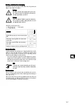 Preview for 128 page of diversey TASKI suction unit Instructions For Use Manual