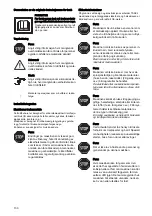 Preview for 131 page of diversey TASKI suction unit Instructions For Use Manual