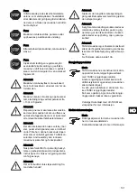 Preview for 132 page of diversey TASKI suction unit Instructions For Use Manual