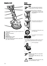 Preview for 133 page of diversey TASKI suction unit Instructions For Use Manual