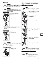 Preview for 134 page of diversey TASKI suction unit Instructions For Use Manual