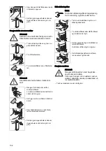 Preview for 135 page of diversey TASKI suction unit Instructions For Use Manual