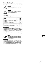 Preview for 136 page of diversey TASKI suction unit Instructions For Use Manual