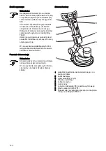 Preview for 141 page of diversey TASKI suction unit Instructions For Use Manual