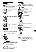 Preview for 142 page of diversey TASKI suction unit Instructions For Use Manual