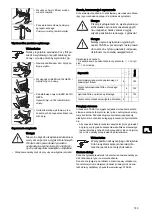 Preview for 144 page of diversey TASKI suction unit Instructions For Use Manual