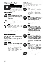 Preview for 147 page of diversey TASKI suction unit Instructions For Use Manual