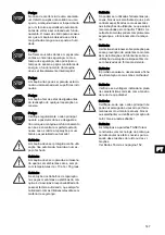 Preview for 148 page of diversey TASKI suction unit Instructions For Use Manual