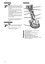 Preview for 149 page of diversey TASKI suction unit Instructions For Use Manual