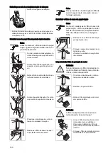 Preview for 151 page of diversey TASKI suction unit Instructions For Use Manual