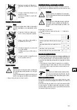 Preview for 152 page of diversey TASKI suction unit Instructions For Use Manual