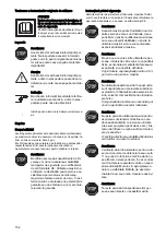 Preview for 155 page of diversey TASKI suction unit Instructions For Use Manual