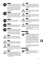 Preview for 156 page of diversey TASKI suction unit Instructions For Use Manual