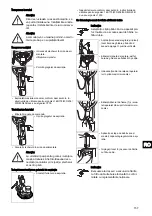 Preview for 158 page of diversey TASKI suction unit Instructions For Use Manual