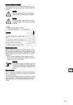 Preview for 160 page of diversey TASKI suction unit Instructions For Use Manual