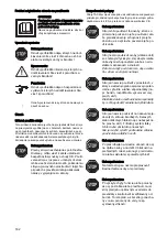 Preview for 163 page of diversey TASKI suction unit Instructions For Use Manual