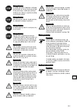 Preview for 164 page of diversey TASKI suction unit Instructions For Use Manual