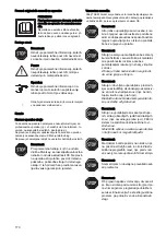 Preview for 171 page of diversey TASKI suction unit Instructions For Use Manual