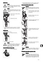 Preview for 174 page of diversey TASKI suction unit Instructions For Use Manual