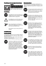 Preview for 179 page of diversey TASKI suction unit Instructions For Use Manual